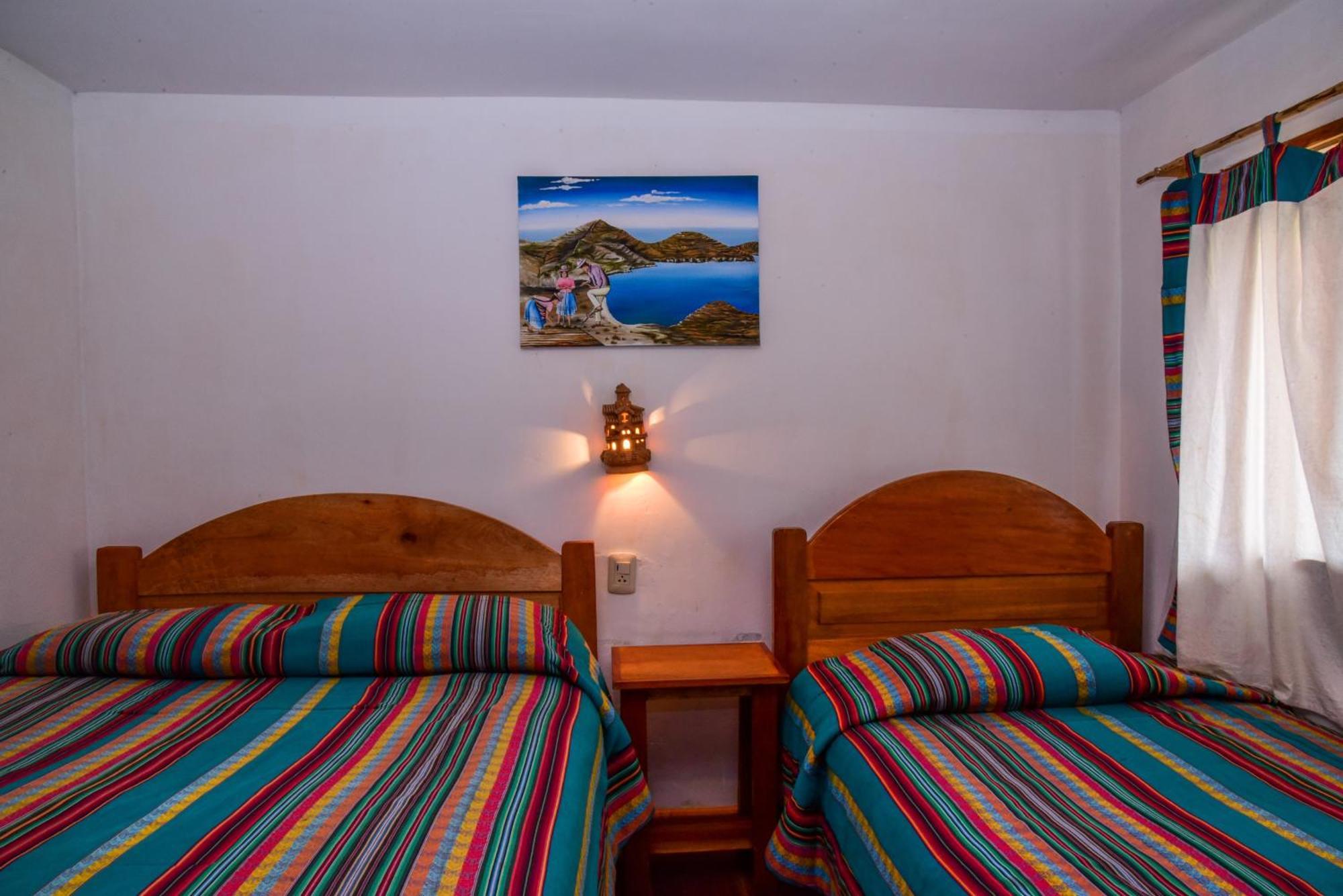 Hostal Cultural Bertha Challapampa Isla Del Sol Parte Norte Comunidad Challapampa Extérieur photo