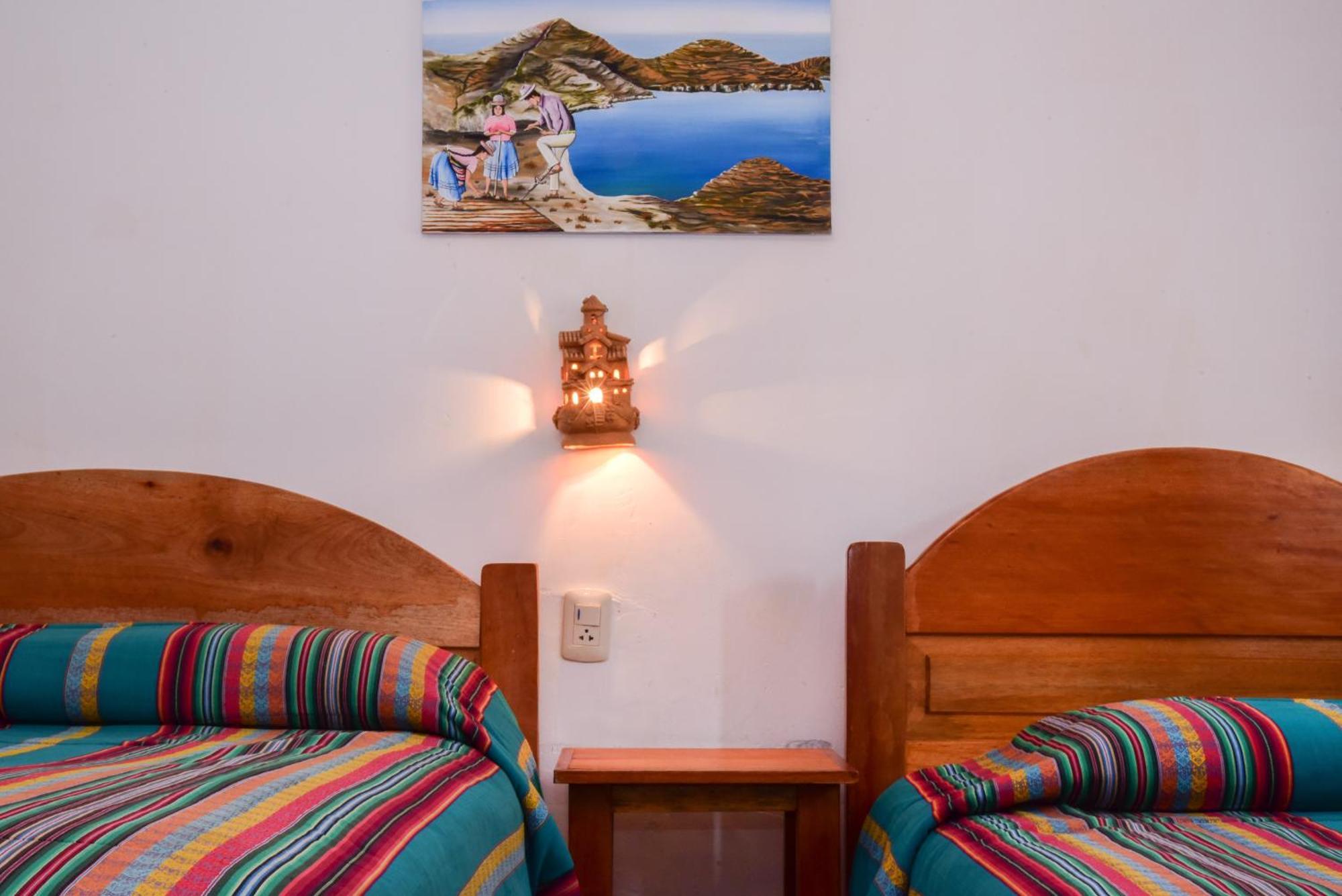 Hostal Cultural Bertha Challapampa Isla Del Sol Parte Norte Comunidad Challapampa Extérieur photo