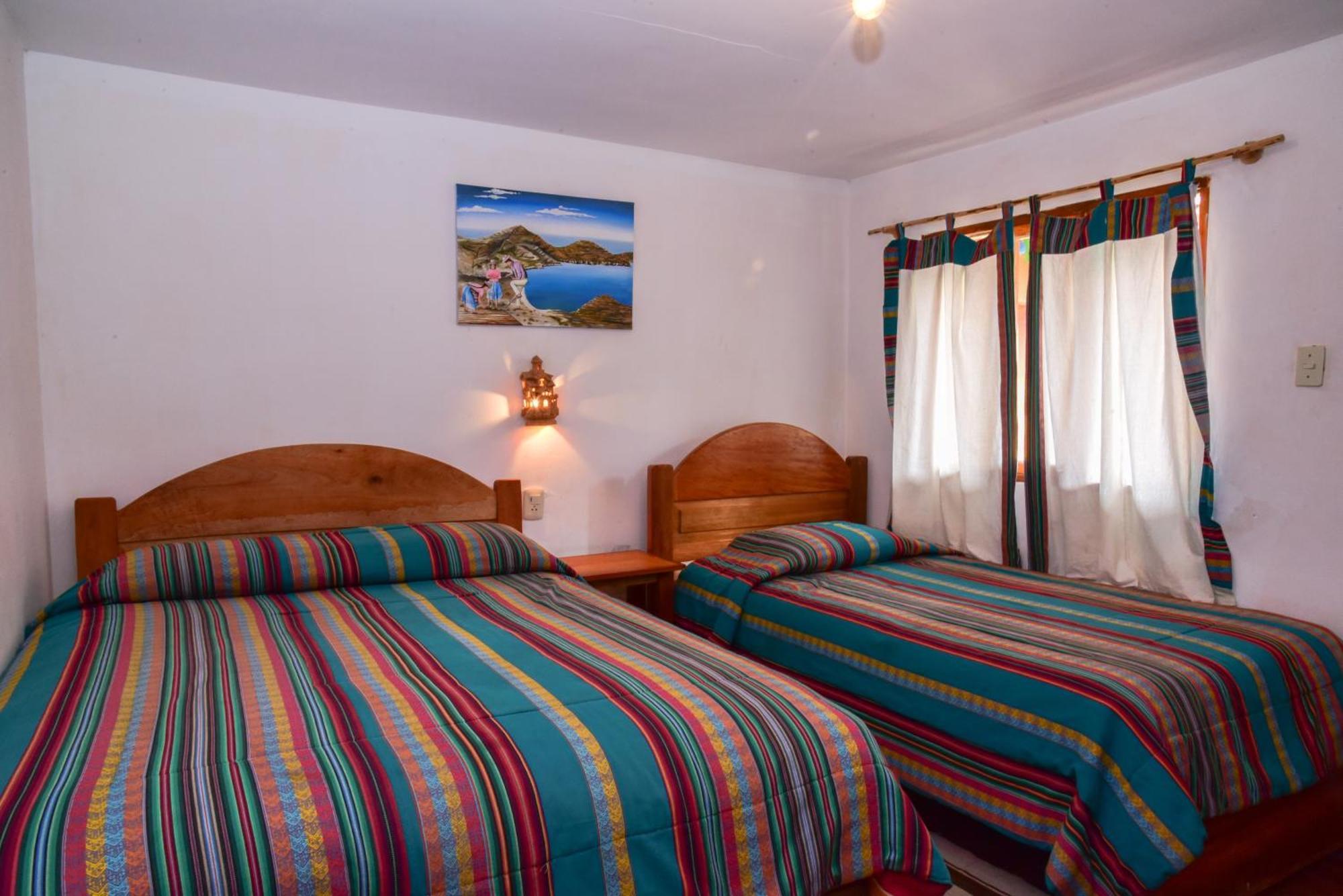 Hostal Cultural Bertha Challapampa Isla Del Sol Parte Norte Comunidad Challapampa Extérieur photo