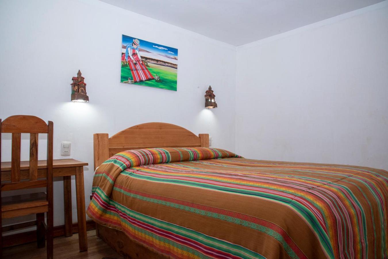 Hostal Cultural Bertha Challapampa Isla Del Sol Parte Norte Comunidad Challapampa Extérieur photo