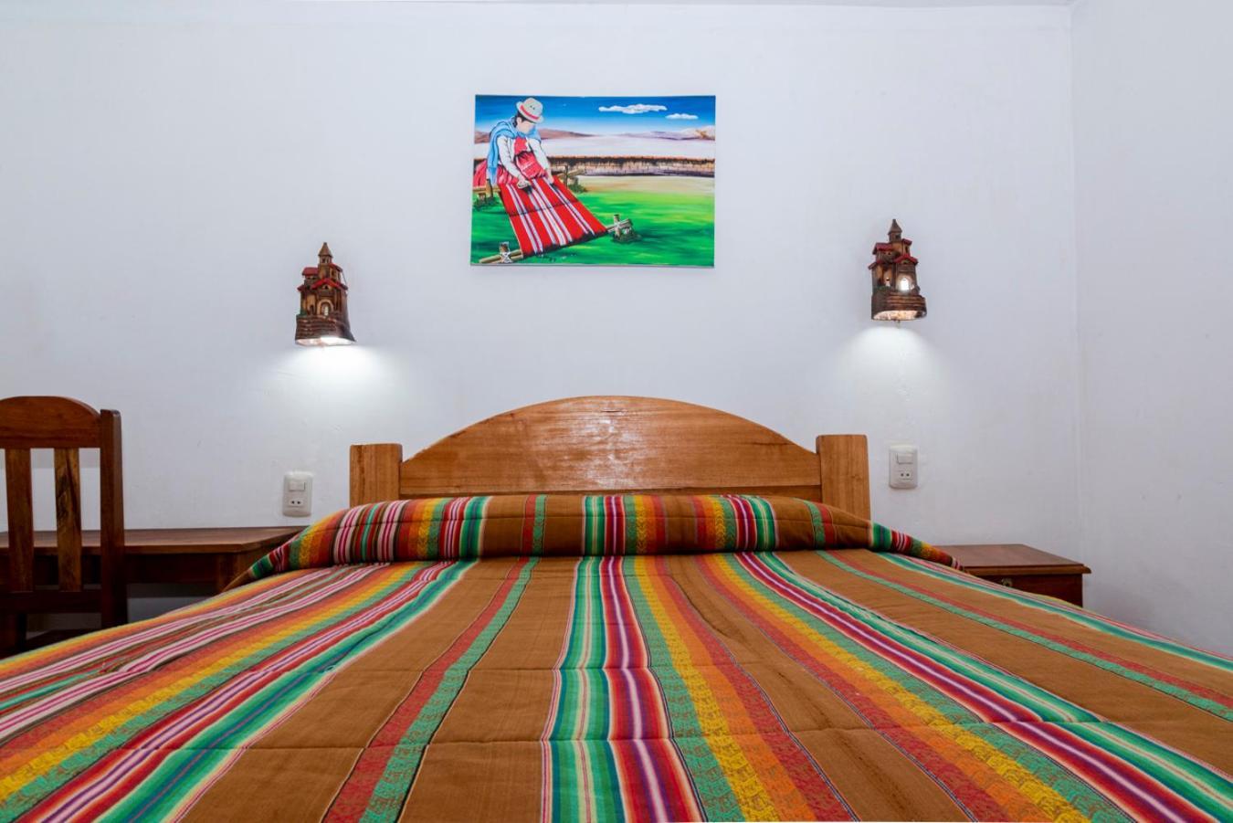 Hostal Cultural Bertha Challapampa Isla Del Sol Parte Norte Comunidad Challapampa Extérieur photo